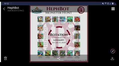 Image result for Lords Mobile Bot Script