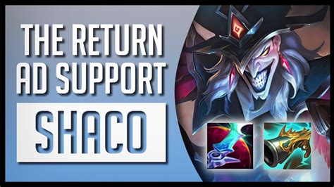 Image result for Shaco Ad. Support