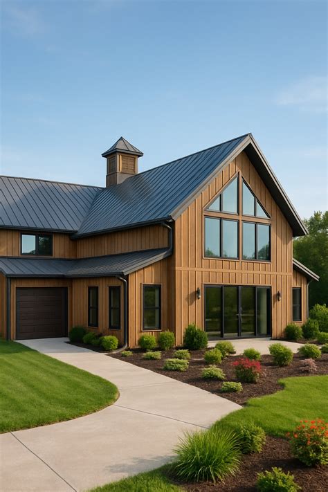 5 Bedroom Barndominium Floor Plans, House Plans & Designs: 7 Smart ...