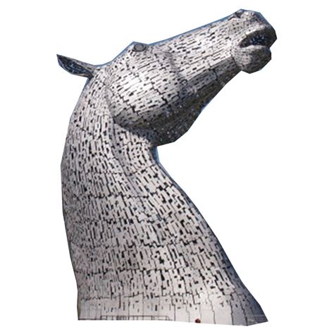 不锈钢马雕塑，奔马不锈钢雕塑 - 河北卓景雕塑公司