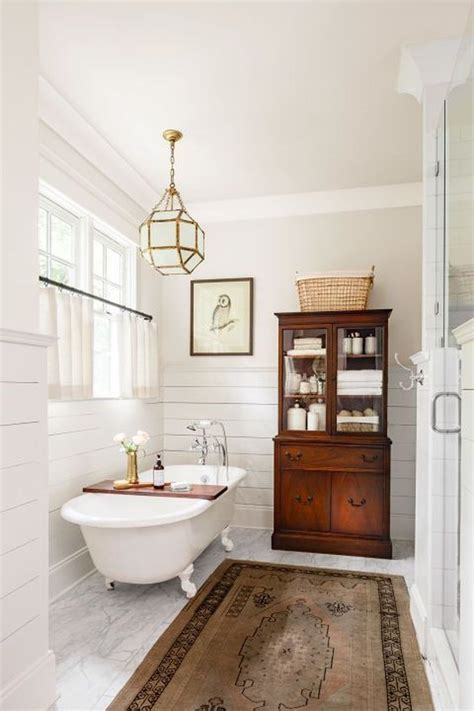 43 Charming French Country Bathroom Design And Decor Ideas On A Budget ...