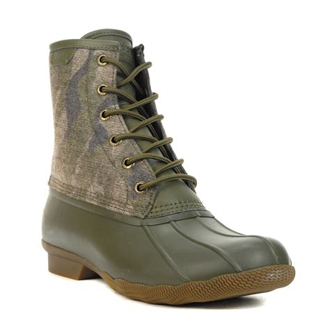 Shop academy sperry duck boots Online Sperry quilted nylon duck boots ...