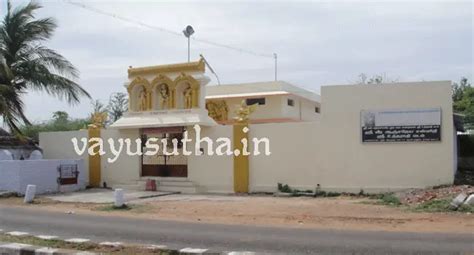 Sathyavijaya Nagaram Sri Anjaneya Temple,SV Nagaram,Arani,T Nadu
