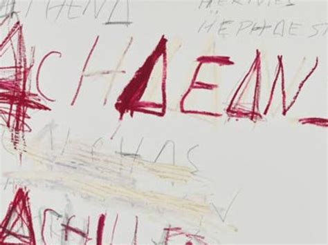 Cy Twombly’s Iliad. Courtesy of Philadelphia Museum of Art ...