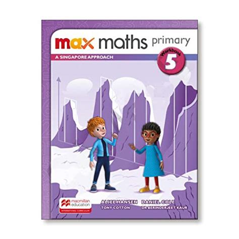 Buy Max Maths Primary A Singapore Approach Grade 5 Workbook Online at ...