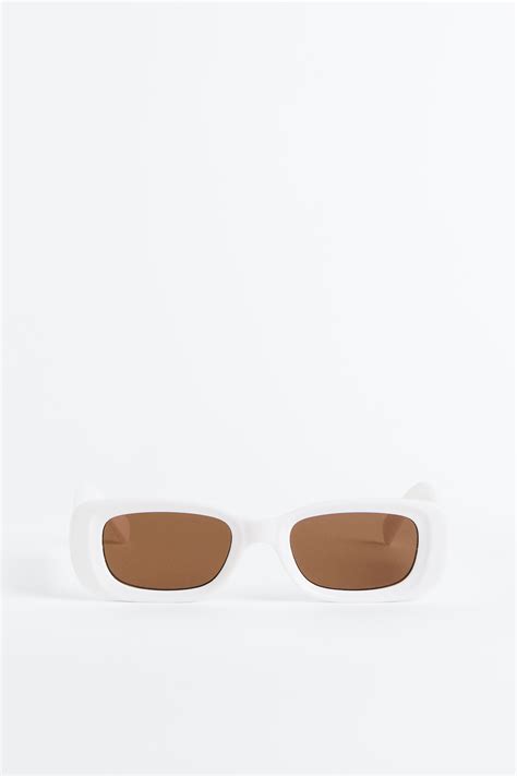 Men’s White/Beige Sunglasses | H&M IN
