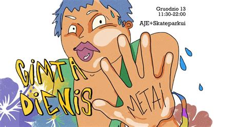 AJE+skatepark 5 GIMTADIENIS, Gluosnių skg. 2a-k2, 91250 Klaipeda ...