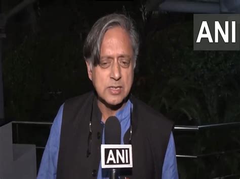 "Request everybody, don't take risk": Shashi Tharoor on rising cases of ...