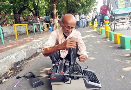 A 65-Year-Old Man's Typewriter Was Destroyed By An Angry Cop, And The ...
