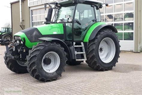 1.872 Stunden: Deutz-Fahr Agrotron K610 Traktor für 57.894 Euro ...