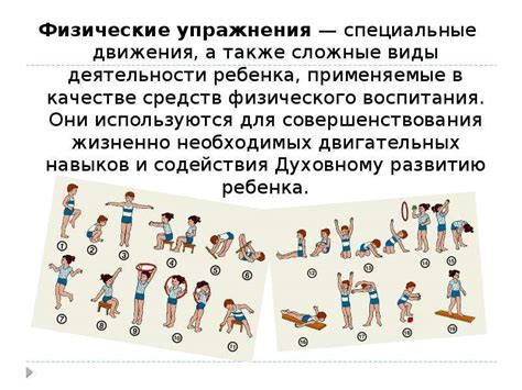 Предмет теории физического воспитания и его основные понятия ...