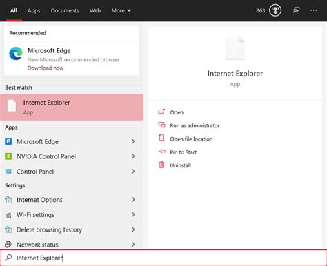 Internet Explorer Not Installing 的图像结果