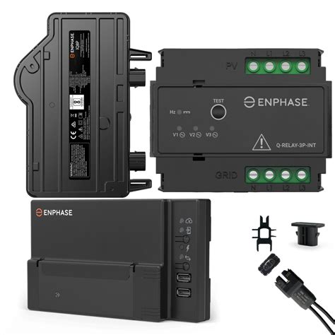 Enphase Microinverter Combo 3KW – Enlead Energy