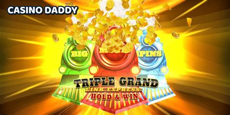 Grand Link Express: Hold and Win gameplay overview with symbol explanation