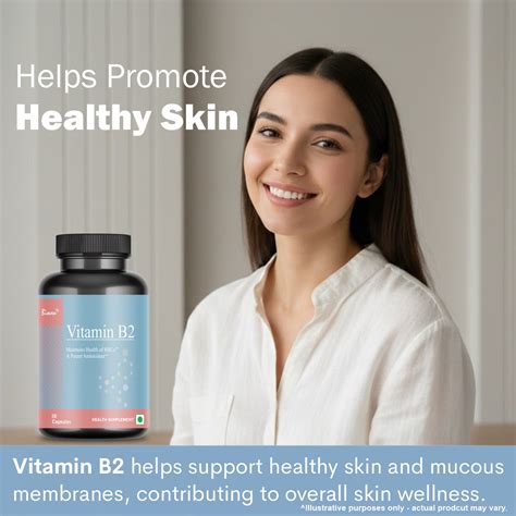 Bioven Vitamin B2 (Riboflavin) 60 Veg Capsules – Supports Energy Metab ...