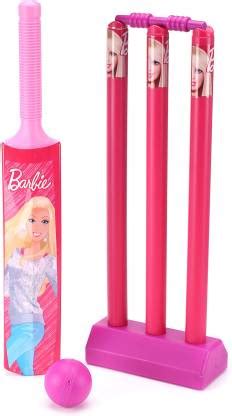 Fun Factory SML - Barbie Cricket Set Cricket Kit Price in India - Buy ...