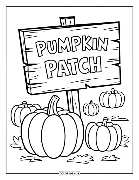 120+ Pumpkin Patch Coloring Pages for Kids & Adults (Free Printable PDFs)