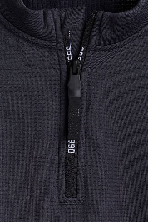 Warming mid layer sports top with ThermoMove™ - Dark blue - Kids | H&M IN