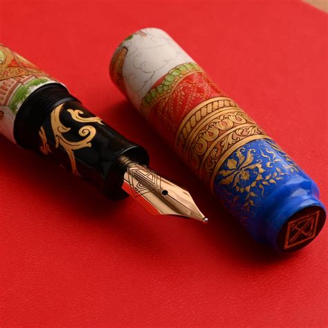 AP Limited Editions Russian Lacquer Art Fountain Pen - Ram Darbar (Lim ...