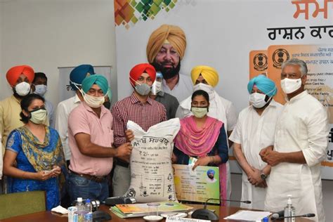 Punjab CM rolls out state-wide Smart Ration Card scheme to cover 1.41 ...