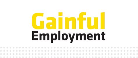 Gainful Employment