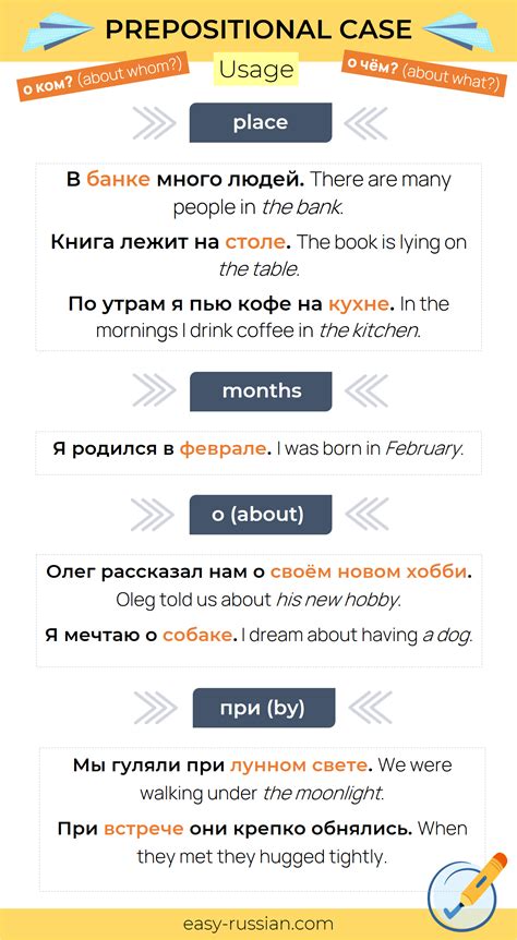 The Prepositional Case in Russian – Explained and Simplified – Easy Russian