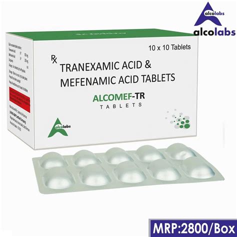 Mefenamic Acid - Tranexamic Mefnemic Tab Manufacturer from Panchkula