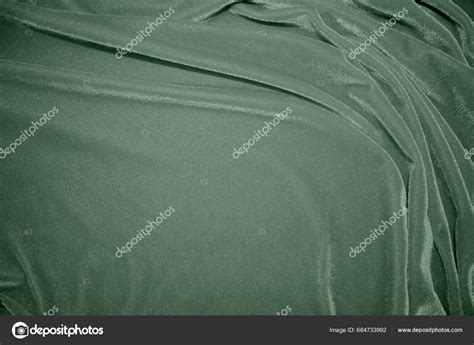 Olive Green Fabric Texture