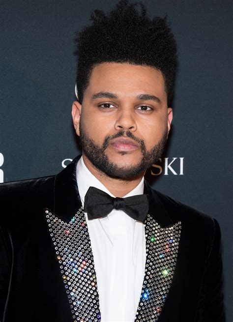 The Weeknd Plastic Surgery Photos : No, the weeknd's plastic surgery is not real. - magdalena-encore