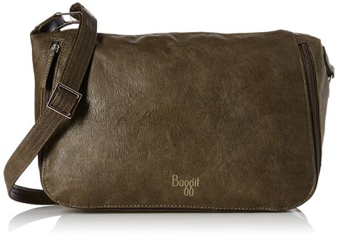 Baggit Women's Sling Bag (Brown) : Amazon.in: Fashion