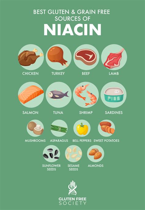 Pellagra, Gluten, & Vitamin B3 Deficiency - Gluten Free Society