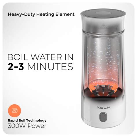 Hydroboil - Portable Electric Travel Kettle – XECH
