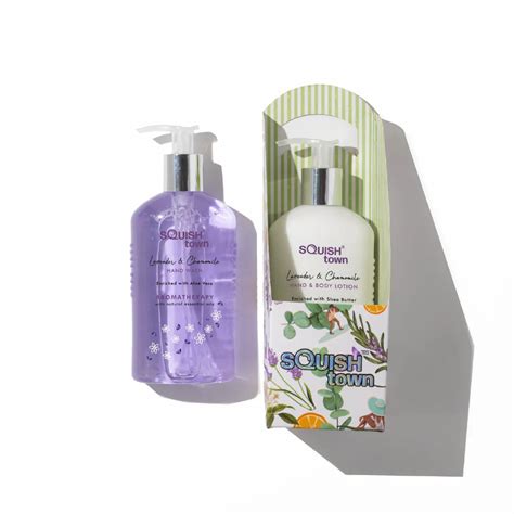 Lavender & Chamomile - Hand Care Set – Squish Town Private Limited