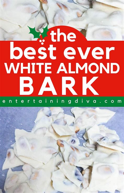 Vanilla almond bark recipe – Artofit