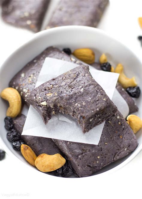 Homemade Blueberry Rx Bars at Kathaleen Velasquez blog