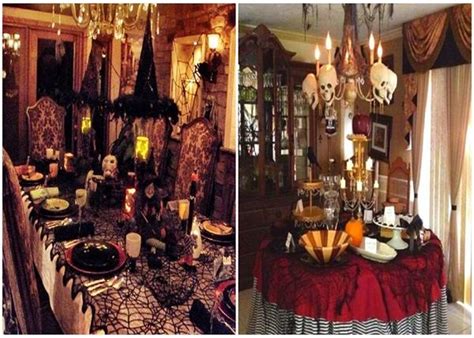 भूतिया स्टाइल में सजाएं टेबल, यहां से लें यूनिक टिप्स - table ...