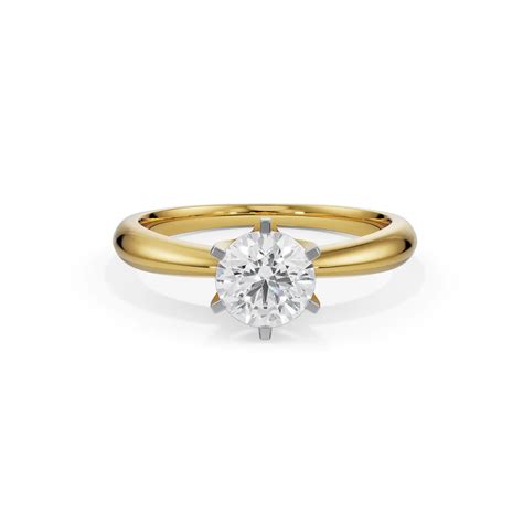 Shop Lab-Grown Classic Ira Solitaire Ring Online- 100% Certified ...