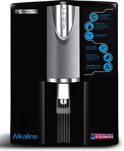 Eureka Forbes Aquasure Nano RO Water Purifier (4 L) : Amazon.in: Home ...
