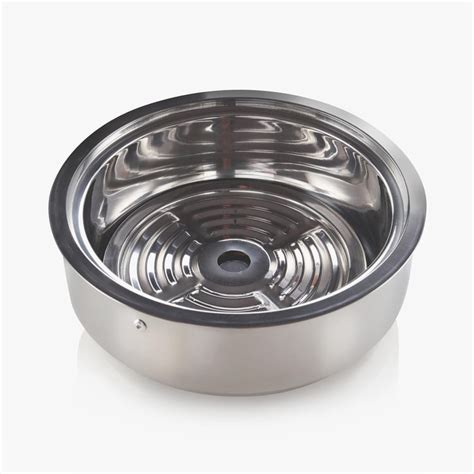 Buy BOROSIL Roti Server With Glass Lid - 1.1 L from Borosil at just INR ...