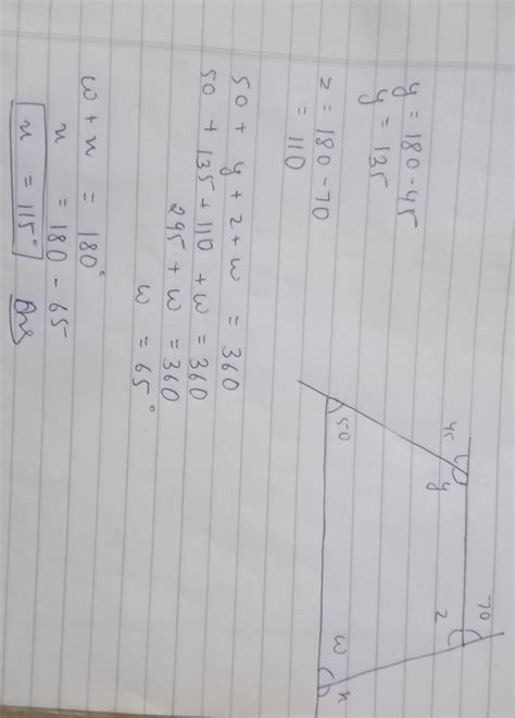 Find the measure of ∠x in the given figure.Pls answer urgently - Brainly.in