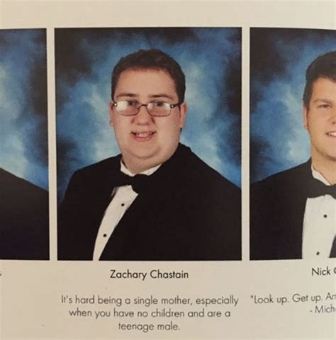 The 28 Funniest Yearbook Quotes of All Time | Senior quotes funny, Funny yearbook, Funny ...