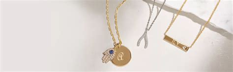 Personalized Jewelry – Customized Pendants, Rings, & More | Shane Co.