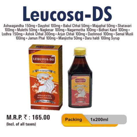 Leucosa-DS (New Pack) Syrup Elisa Biotech Pvt Ltd