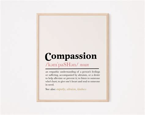 Compassion Definition Synonyms And Antonyms at Milla Slessor blog
