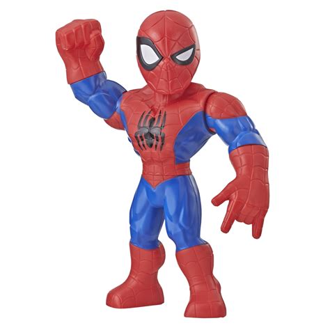 Marvel Super Hero Adventures Mega Mighties Spider-Man 10-inch Action ...