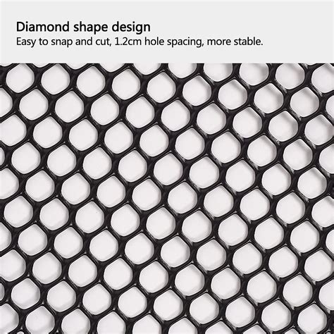 Buy PFCDZDU Plastic Garden Fencing Net, Cuttable Reusable Fence Rolls ...