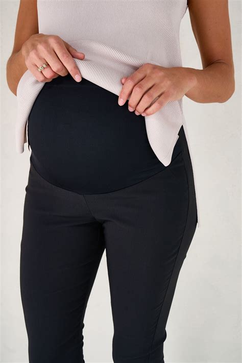 Shop Black Maternity Pants Online Australia – BAE The Label – BAE The ...
