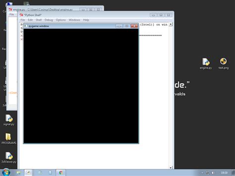Pygame Window Closing PyCharm 的图像结果
