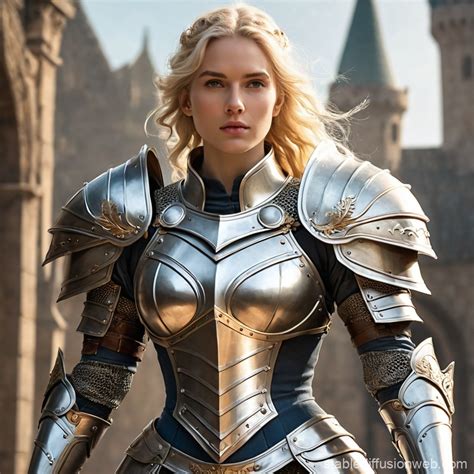 Tall Armored Knight | Stable Diffusion Online
