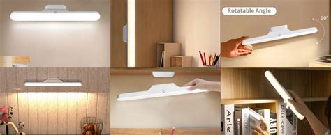 One94Store USB Rechargeable Magnetic Cabinet Light | LED Under Cabinet ...